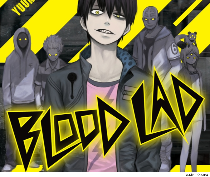 Blood lad staz, Animes