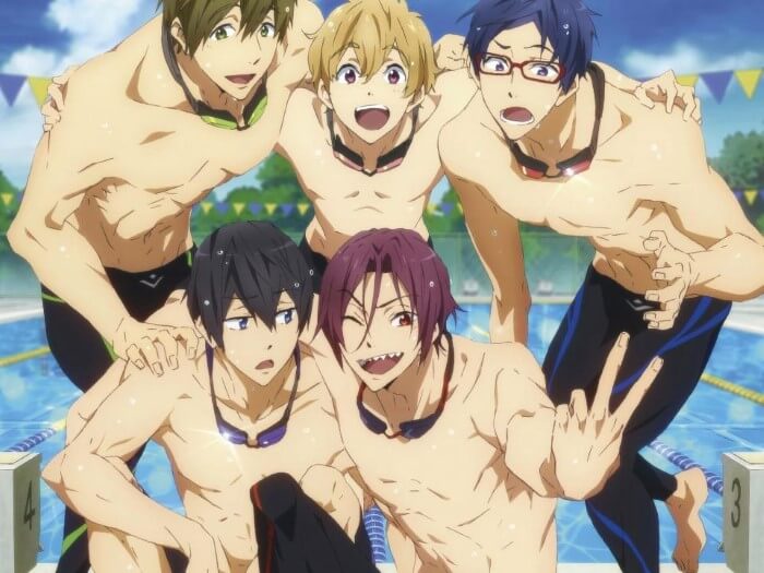 Anime Review: “Free! Iwatobi Swim Club”